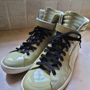 Pierre Hardy Men's High-Top Sneakers